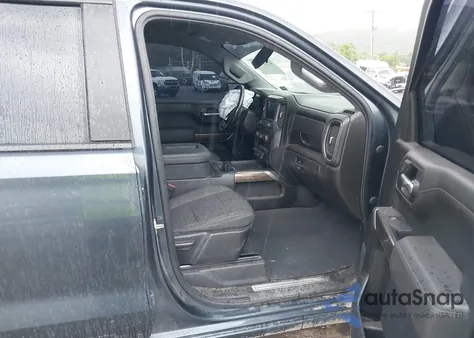 2021 Chevrolet Silverado 1500 4Wd Short Bed Lt Trail Boss z USA, uszkodzony, nr VIN 1GCPYFED2MZ250749